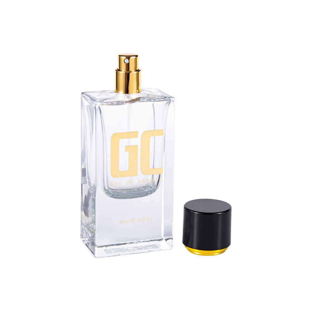 KY1482-WJ2360 Chai đóng dấu nóng hạng nặng 50ML có nắp nhựa ASB UV, hình trụ