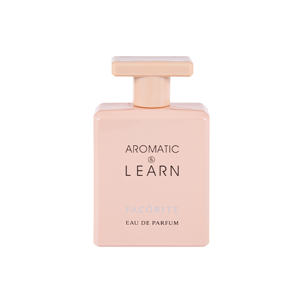 KY1490-WJ2155 Chai nước hoa thủy tinh hình chữ nhật in tráng 50ML có nắp sáng bóng