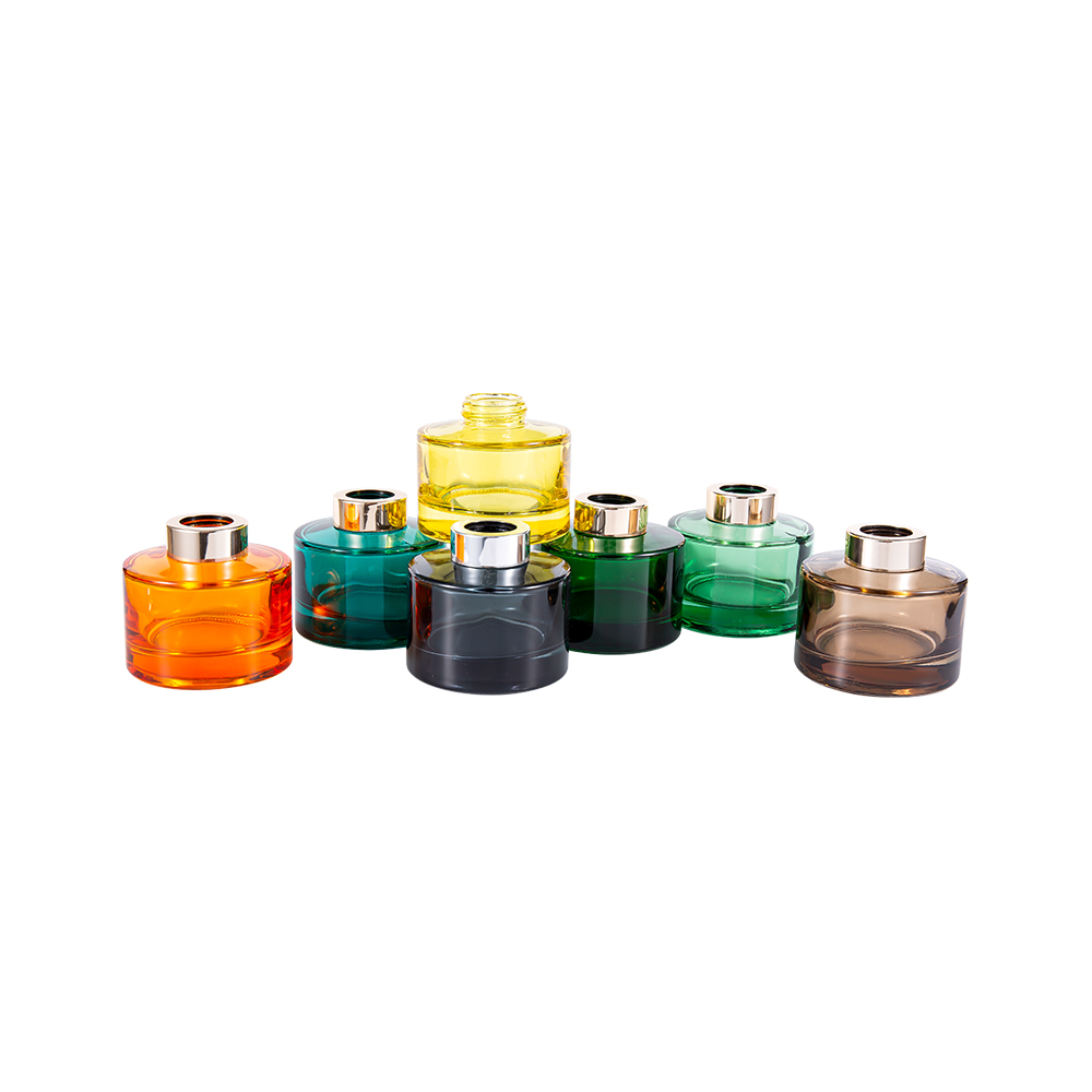 Chai khuếch tán tráng màu 100ML có nắp nhôm UV lớn 28mm