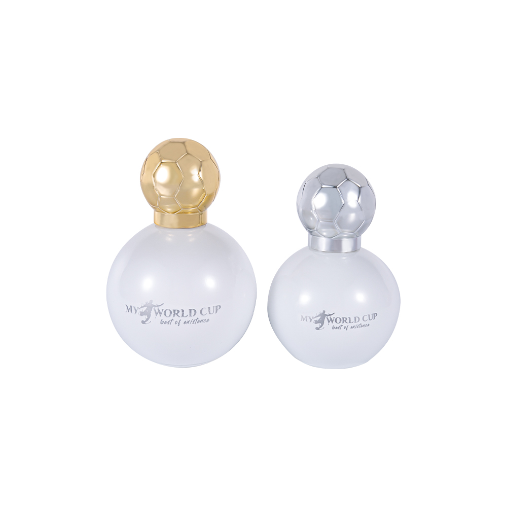 KY337-WJ2530 Chai nước hoa thủy tinh bóng đá 50ML có mũ bóng đá