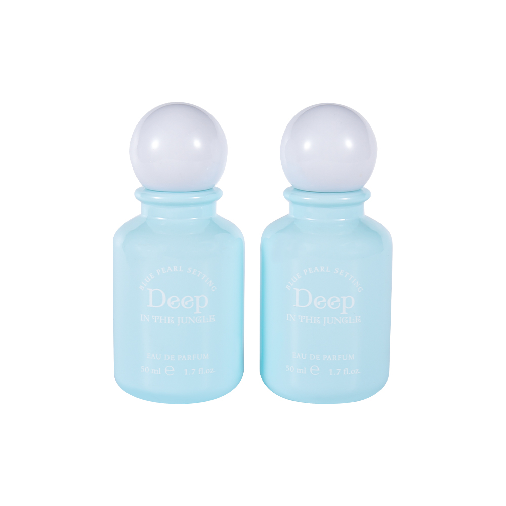 GC4818-WJ2537 Chai nước hoa màu Macaron 50ML có nắp nước hoa hình cầu