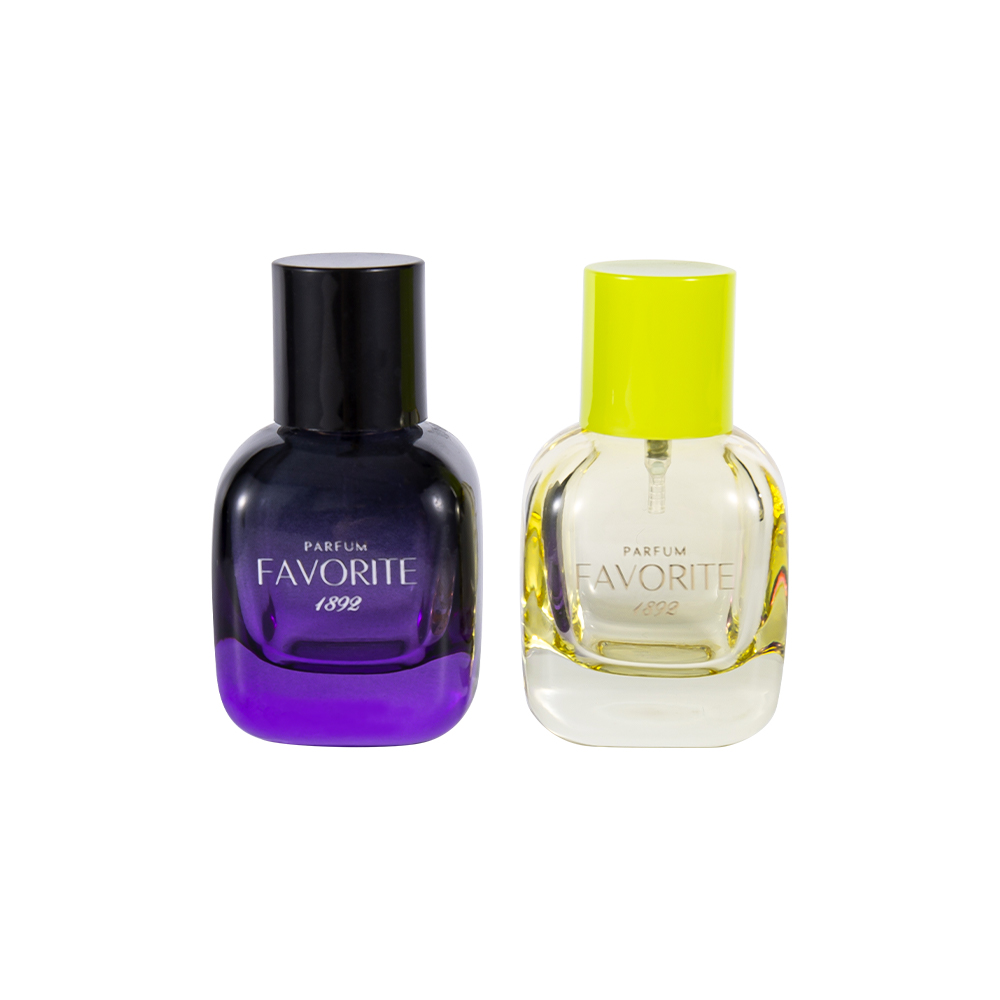 GC4868-WJ2445 Chai nước hoa thủy tinh trang trí 30ML có nắp PP, dòng nhiều dung tích