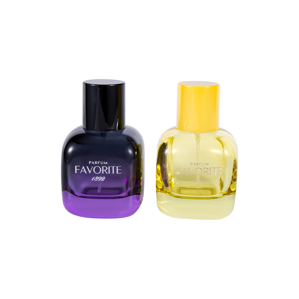 GC4869-WJ2531 Chai nước hoa thủy tinh trang trí 50ML có nắp PP, dòng nhiều dung tích