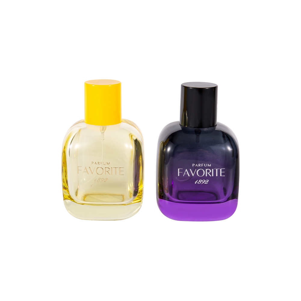 GC4870-WJ2531 Chai nước hoa thủy tinh trang trí 100ML có nắp PP, dòng nhiều dung tích