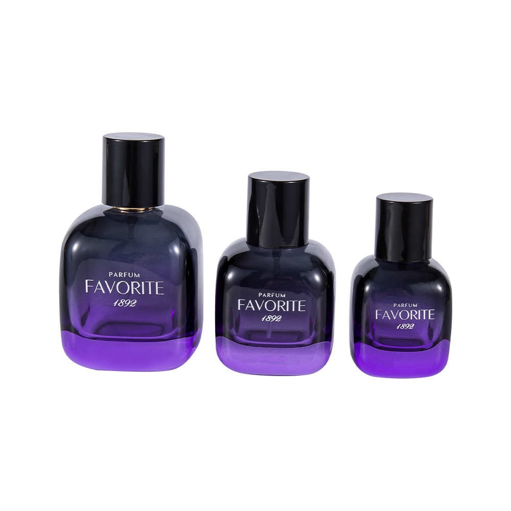 GC4870-WJ2531 Chai nước hoa thủy tinh trang trí 100ML có nắp PP, dòng nhiều dung tích