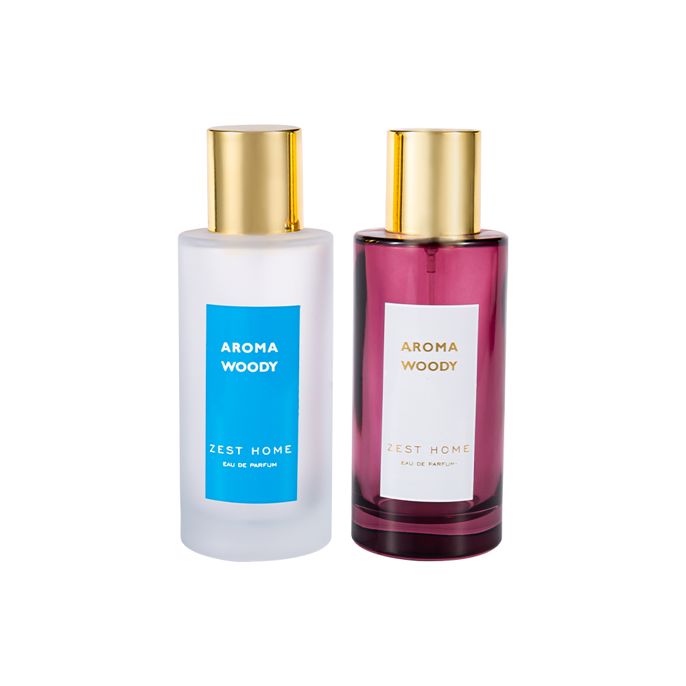 GC3989-WJ2388 100ML Bán buôn chai nước hoa mờ cổ điển Luxury Gold Top