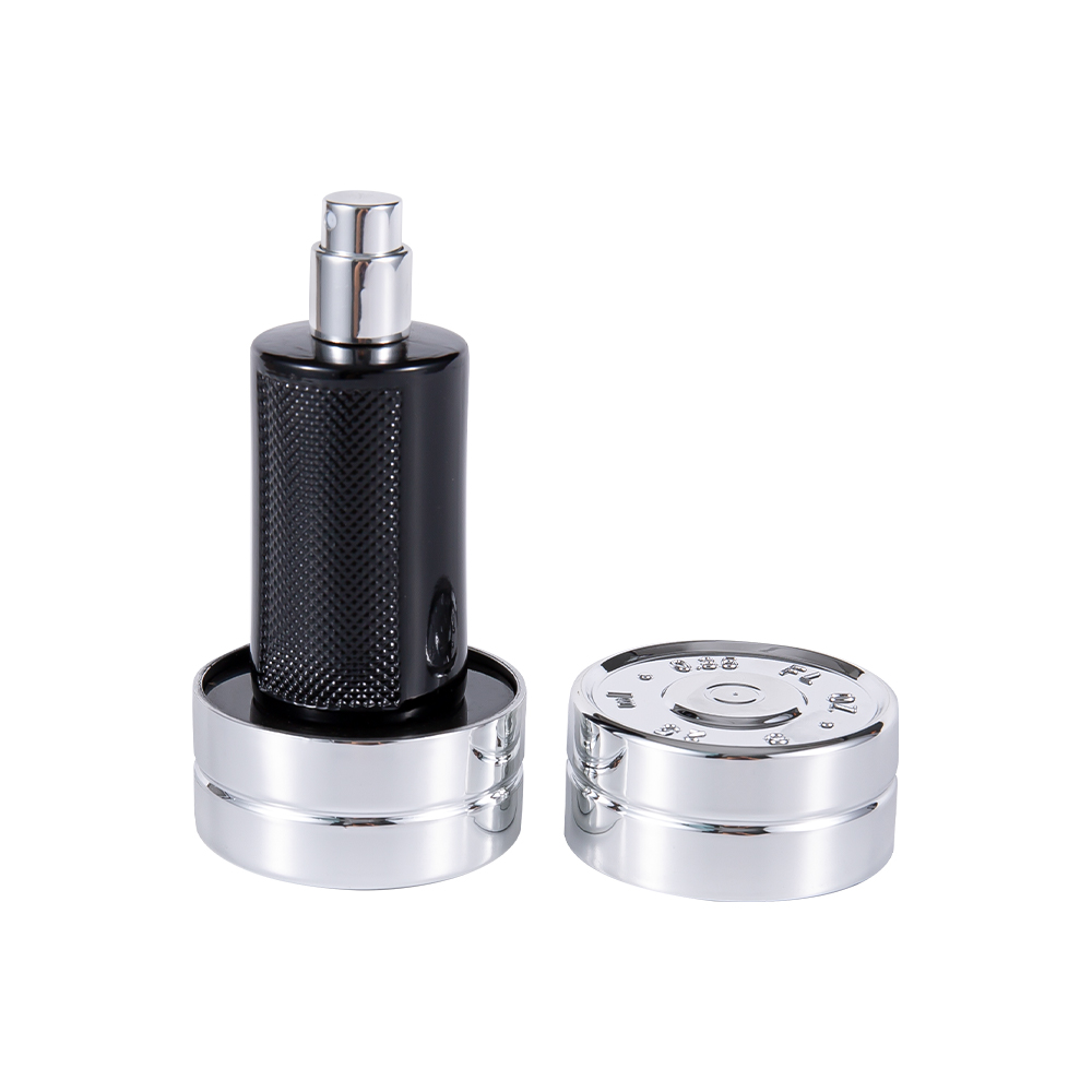 GC4566-WJ2475 Chai nước hoa Dumbbell 30ML có nắp sáng bóng độc đáo và dùng thử miễn phí